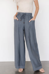 Leza Pants | Slate Blue - Baltic Born